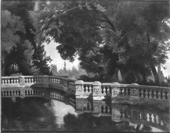 Villa Conti in Frascati by Edmund Kanoldt