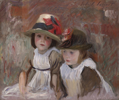 Village Children by John Singer Sargent