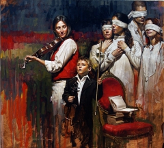 Violinista / Violinist by Diego Dayer