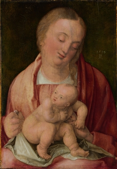 Virgin and Child by Albrecht Dürer