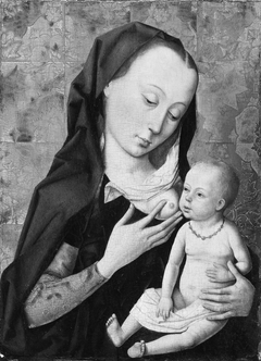 Virgin and Child by Anonymous