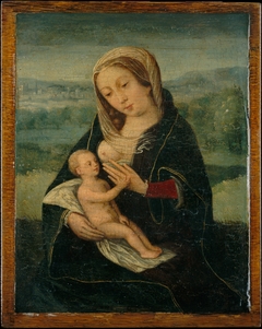 Virgin and Child by Anonymous