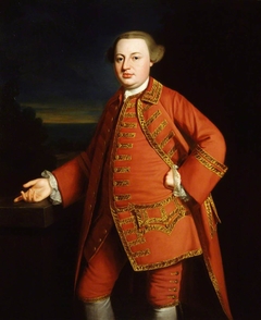 Walter Strickland (1729 - 1761) by George Romney