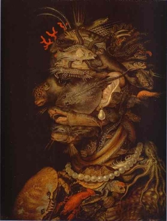 Water by Giuseppe Arcimboldo