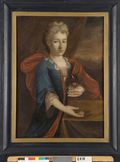 Wilhelmina de Wildt (1694-1776) by Anonymous