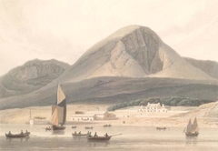 William Daniell - Liveras, Near Broadford Skye - ABDAG005836 by William Daniell