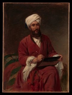 William Edward Dighton (1822–1853) in Middle Eastern Dress by Frederick Goodall