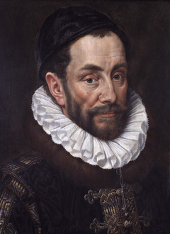 William I, Prince of Orange, known as William the Silent by Adriaen Thomasz Key