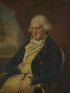 William Whetcroft (c.1735-1789) by Charles Willson Peale