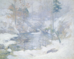 Winter Harmony by John Henry Twachtman