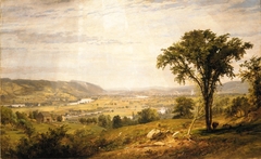 Wyoming Valley, Pennsylvania by Jasper Francis Cropsey