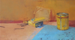 Yellow and Blue by Zoey Frank