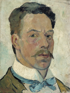 Zelfportret by Theo van Doesburg