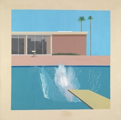 A Bigger Splash by David Hockney