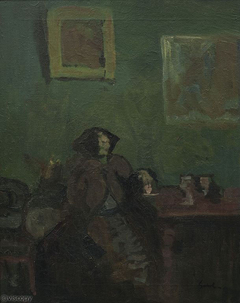 A Cup of Tea (Une Tasse de Thé) by Walter Sickert