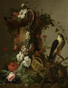 A floral composition by Jacobus Vonck