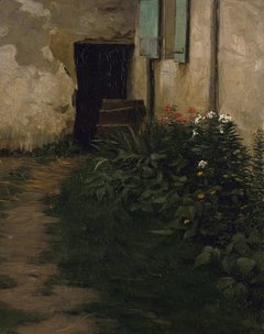 A Garden Path by Robert Henry Logan