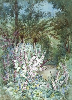 A New Zealand Garden by Minnie Izett