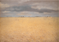 A Rye Field near Ring Village by Laurits Andersen Ring