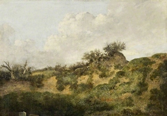 A Sandy Bank by John Crome