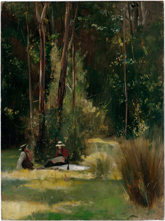 A Sunday afternoon by Tom Roberts