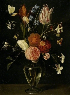 A vase of flowers by Daniel Seghers