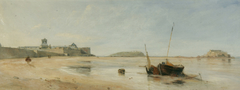 A View of St Malo by Edward Thomas Daniell