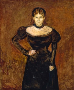 Aase Nørregaard by Edvard Munch