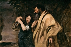 Abraham and Isaac by Anthony van Dyck