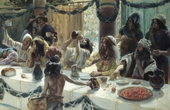 Absalom Causeth Amnon to be Slain by James Tissot