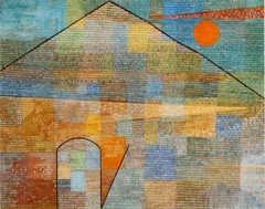 Ad Parnassum by Paul Klee