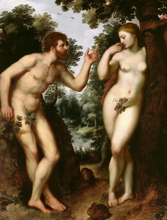 Adam and Eve by Peter Paul Rubens