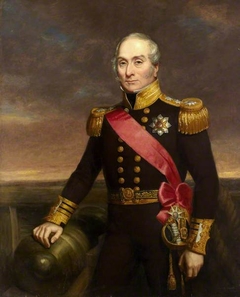 Admiral Sir Robert Waller Otway (1770-1846) by attributed to John Lucas