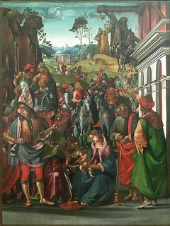 Adoration of the Magi by Luca Signorelli