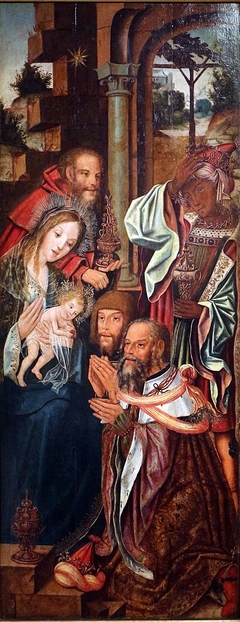 Adoration of the Magi by Vicente Gil