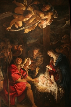 Adoration of the Shepherds (Pinacoteca civica) by Peter Paul Rubens