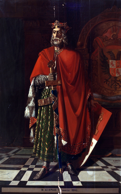 Alfonso VI by Ramón Cortés