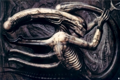 Alien by HR Giger