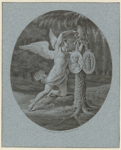 Allegorie op de Alliantie met Frankrijk, 1795 by Jacques Kuyper