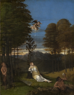 Allegory of Chastity by Lorenzo Lotto