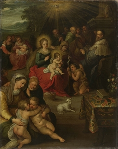 Allegory of the Christ Child as the Lamb of God by Frans Francken II