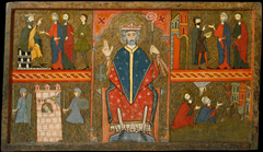 Altar frontal of Sant Pere de Boí by Anonymous