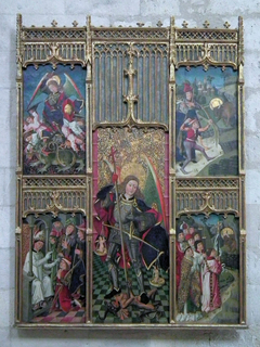 Altarpiece of Saint Michael (Corrales de Duero) by Master of Osma