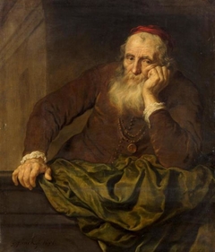 Alter Mann by Govert Flinck