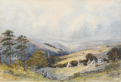 Amberley Common, Gloucestershire by Lydia Etheldreda Birch