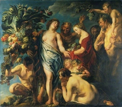 An Allegory of Fruitfulness by Jacob Jordaens