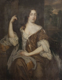 An Unknown Lady by Anonymous