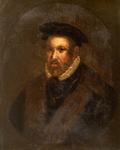 An Unknown Man by manner of Dutch School