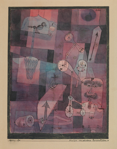 Analysis of Various Perversities by Paul Klee