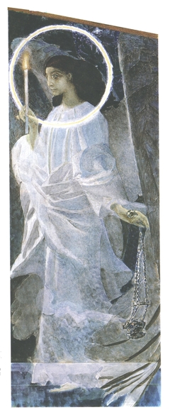 Angel with Censer and Candle by Mikhail Vrubel